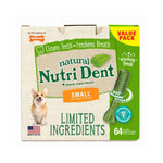 Nylabone Nutri Dent Limited Ingredient Dental Chews Fresh Breath Small 64 count-Dog-Nylabone-PetPhenom