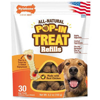 Nylabone Pop-In Treat Refills for Power Chew Treat Toy Combo, 30 count-Dog-Nylabone-PetPhenom