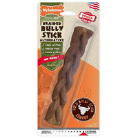 Nylabone Power Chew Alternative Braided Bully Stick Giant, 1 count-Dog-Nylabone-PetPhenom