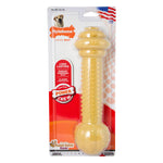 Nylabone Power Chew Barbell Peanut Butter Dog Toy Monster-Dog-Nylabone-PetPhenom