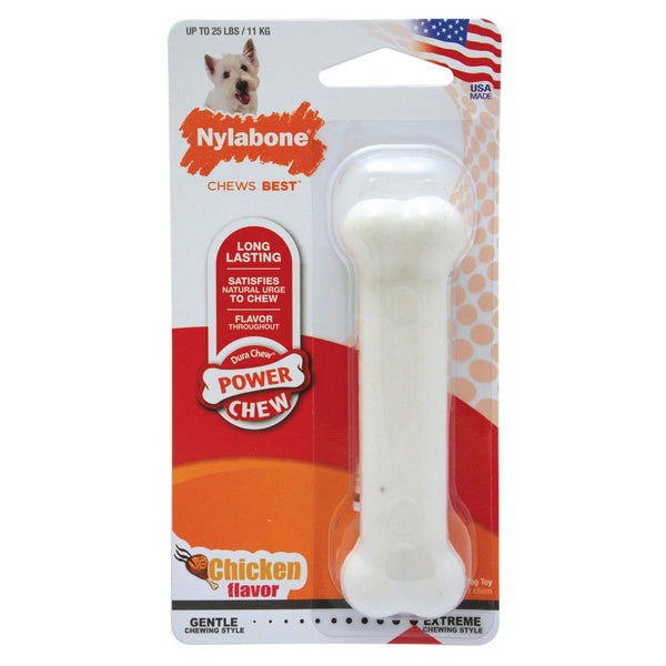 Nylabone Power Chew Chicken Chew Toy Regular-Dog-Nylabone-PetPhenom