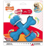 Nylabone Power Chew Comfor Hold X Bone Durable Dog Toy Beef Flavor Giant, 1 count-Dog-Nylabone-PetPhenom