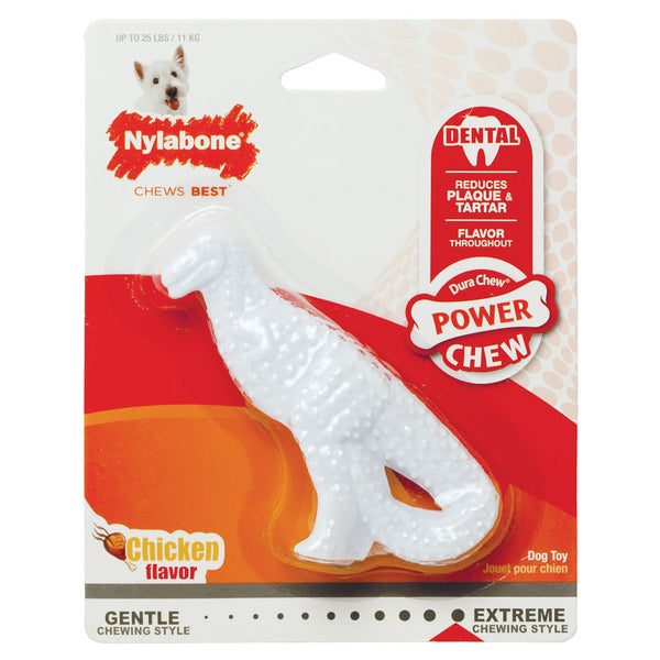 Nylabone Power Chew Dental Dino Regular-Dog-Nylabone-PetPhenom
