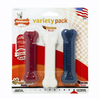 Nylabone Power Chew Dog Chew Toy Triple Pack Regular-Dog-Nylabone-PetPhenom