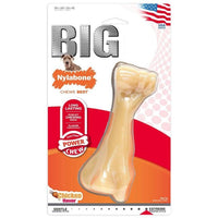 Nylabone Power Chew Knuckle Bone Big Dog Chew Toy Chicken Flavor, 1 count-Dog-Nylabone-PetPhenom