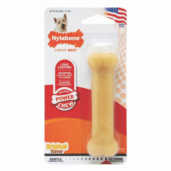 Nylabone Power Chew Original Chew Toy Regular-Dog-Nylabone-PetPhenom
