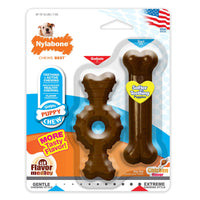 Nylabone Power Chew Ring Bone and Puppy Chew Bone Petite-Dog-Nylabone-PetPhenom