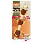 Nylabone Power Chew Shish Kabob Mess Free Nylon Chew Toy Chicken Jerky Flavor Souper, 1 count-Dog-Nylabone-PetPhenom