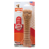 Nylabone Power Chew Textured Bacon Chew Toy Souper-Dog-Nylabone-PetPhenom