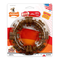 Nylabone Power Chew Textured Ring Souper-Dog-Nylabone-PetPhenom