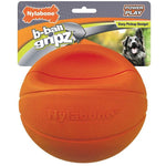 Nylabone Power Play B-Ball Grips Basketball Large 6.5" Dog Toy, 1 count-Dog-Nylabone-PetPhenom