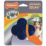 Nylabone Power Play Crazy Ball Dog Toy Large, 1 count-Dog-Nylabone-PetPhenom