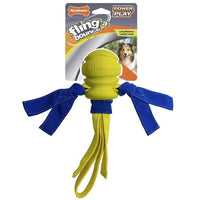 Nylabone Power Play Fling- a-Bounce Fetch 10" Dog Toy, 1 count-Dog-Nylabone-PetPhenom