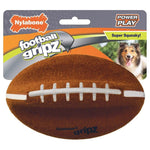 Nylabone Power Play Football Medium 5.5" Dog Toy, 1 count-Dog-Nylabone-PetPhenom