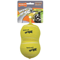 Nylabone Power Play Gripz Tennis Ball Large, 2 count-Dog-Nylabone-PetPhenom