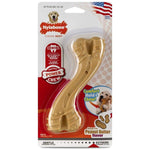 Nylabone Power chew Curvy Dental Chew Peanut Butter Flavor Giant, 1 count-Dog-Nylabone-PetPhenom