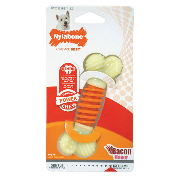 Nylabone Pro Action Dental Chew Toy Small-Dog-Nylabone-PetPhenom