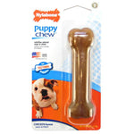 Nylabone Puppy Chew Dog Bone - Chicken Flavor, Regular - 4.5" Long (1 Pack)-Dog-Nylabone-PetPhenom