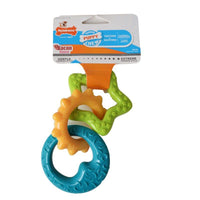 Nylabone Puppy Teething Rings - Bacon Flavor, 1 Pack (3 Rings)-Dog-Nylabone-PetPhenom