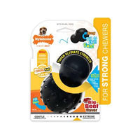 Nylabone Strong MAX Stuffable Chew Cone Toy Beef Flavor , Medium - 1 count-Dog-Nylabone-PetPhenom