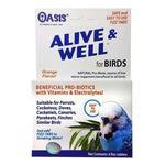 Oasis Alive and Well, Stress Preventative and Pro-Biotic Tablets for Birds, 1 count-Bird-Oasis-PetPhenom