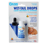 Oasis Small Animal Wet Tail Drops - Diarrhea Treatment, 1 oz-Small Pet-Oasis-PetPhenom