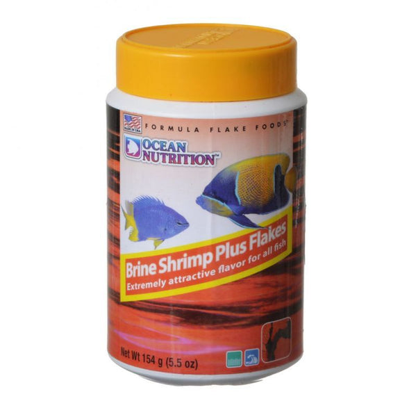 Ocean Nutrition Brine Shrimp Plus Flakes, 5.3 oz-Fish-Ocean Nutrition-PetPhenom