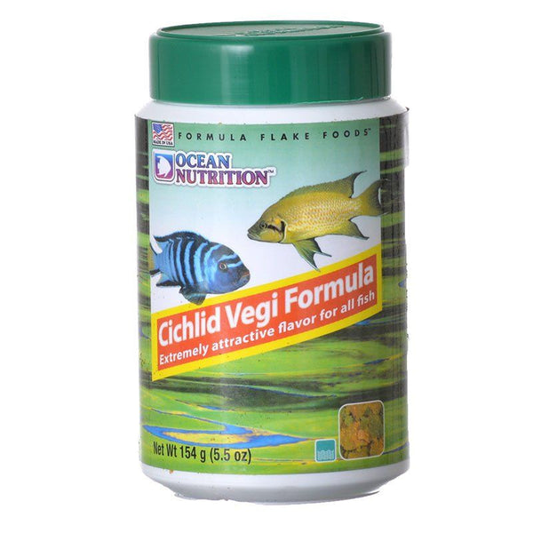 Ocean Nutrition Cichlid Vegi Formula, 5.5 oz-Fish-Ocean Nutrition-PetPhenom
