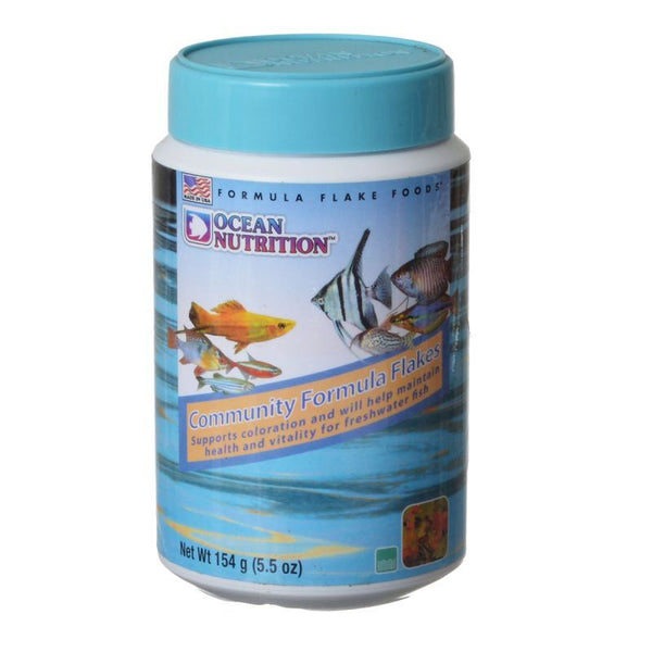 Ocean Nutrition Community Formula Flakes, 5.5 oz-Fish-Ocean Nutrition-PetPhenom