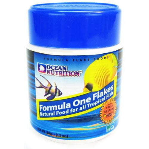 Ocean Nutrition Formula ONE Flakes, 1 oz-Fish-Ocean Nutrition-PetPhenom