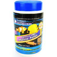 Ocean Nutrition Formula ONE Marine Pellet - Medium, Medium Pellets - 400 Grams-Fish-Ocean Nutrition-PetPhenom