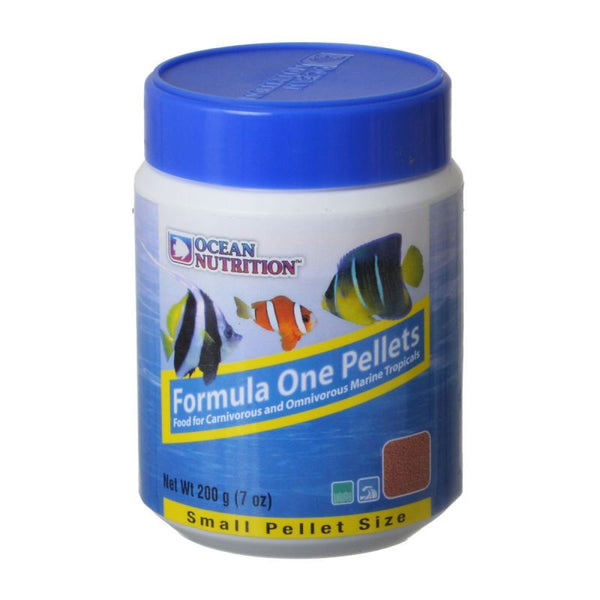 Ocean Nutrition Formula ONE Marine Pellet - Small, Small Pellets - 200 Grams-Fish-Ocean Nutrition-PetPhenom