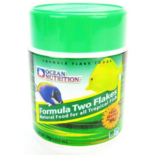 Ocean Nutrition Formula TWO Flakes, 1 oz-Fish-Ocean Nutrition-PetPhenom