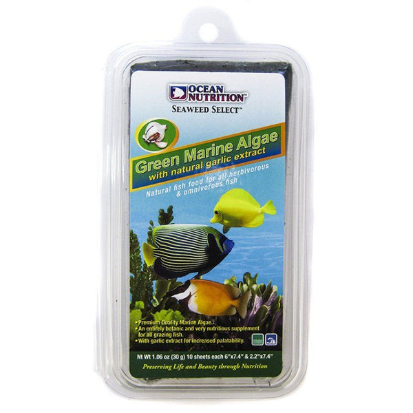 Ocean Nutrition Green Marine Algae, Large (30 Grams)-Fish-Ocean Nutrition-PetPhenom