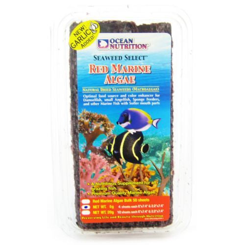 Ocean Nutrition Red Marine Algae, Small (8 Grams)-Fish-Ocean Nutrition-PetPhenom