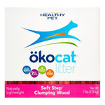 Okocat - Clumping Litter Soft Step - Case of 1 - 7 LB-Cat-Okocat-PetPhenom