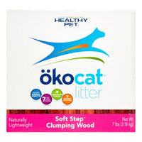 Okocat - Clumping Litter Soft Step - Case of 1 - 7 LB-Cat-Okocat-PetPhenom