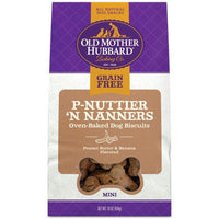 Old Mother Hubbard - Biscuits Mini Ban Peanut Butter - Case of 6 - 16 OZ-Dog-Old Mother Hubbard-PetPhenom