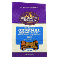 Old Mother Hubbard - Biscuits Mini Original Classic - Case of 6 - 20 OZ-Dog-Wellness-PetPhenom