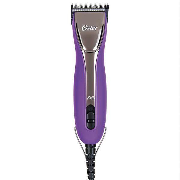Oster A6 Slim 3-Speed Clipper -Purple-Dog-Oster-PetPhenom
