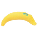 Our Pets A-Peeling Banana Cat Toy Yellow 7" x 1.5" x 1.5"-Cat-Our Pets-PetPhenom
