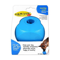 Our Pets Dog Buster Food Cube Blue or Orange 6.5" x 6.5" x 5.5-Dog-Our Pets-PetPhenom