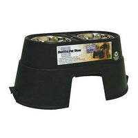 Our Pets Healthy Pet Diner Elevated Dog Feeder Large Black 27" x 14.5" x 12"-Dog-Our Pets-PetPhenom