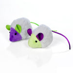 Our Pets Mouse in Sheep's Clothing Cat Toy Multi-Color 5" x 1.5" x 1"-Cat-Our Pets-PetPhenom