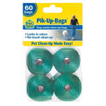 Our Pets Pik-Up-Bags 60 count Green-Dog-Our Pets-PetPhenom