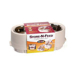 Our Pets Store-N-Feed Large White 22" x 10" x 8"-Dog-Our Pets-PetPhenom