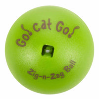 Our Pets Zig-n-Zag Cat Toy Assorted Color 2" x 2" x 2"-Cat-Our Pets-PetPhenom