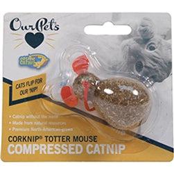 OurPets Corknip Totter Mouse-Cat-Our Pets-PetPhenom