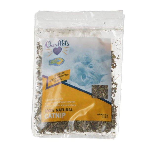 OurPets Cosmic Catnip 100% Natural Catnip Bag-Cat-OurPets-PetPhenom