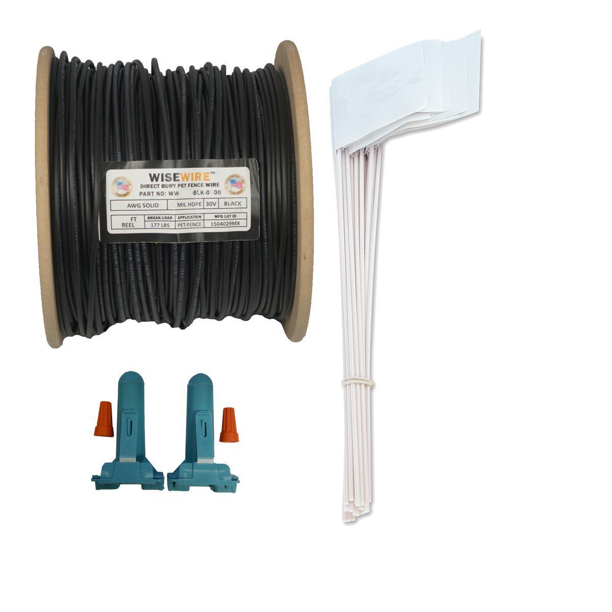 WiseWire® 14 gauge Boundary Wire Kit 500ft – PetPhenom